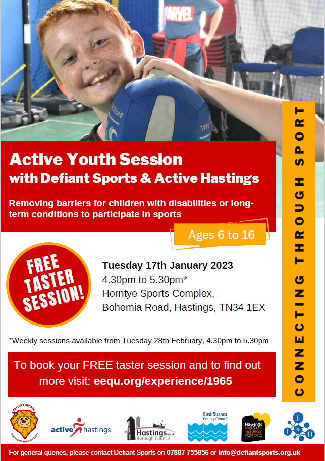 Active Youth Image Flyer