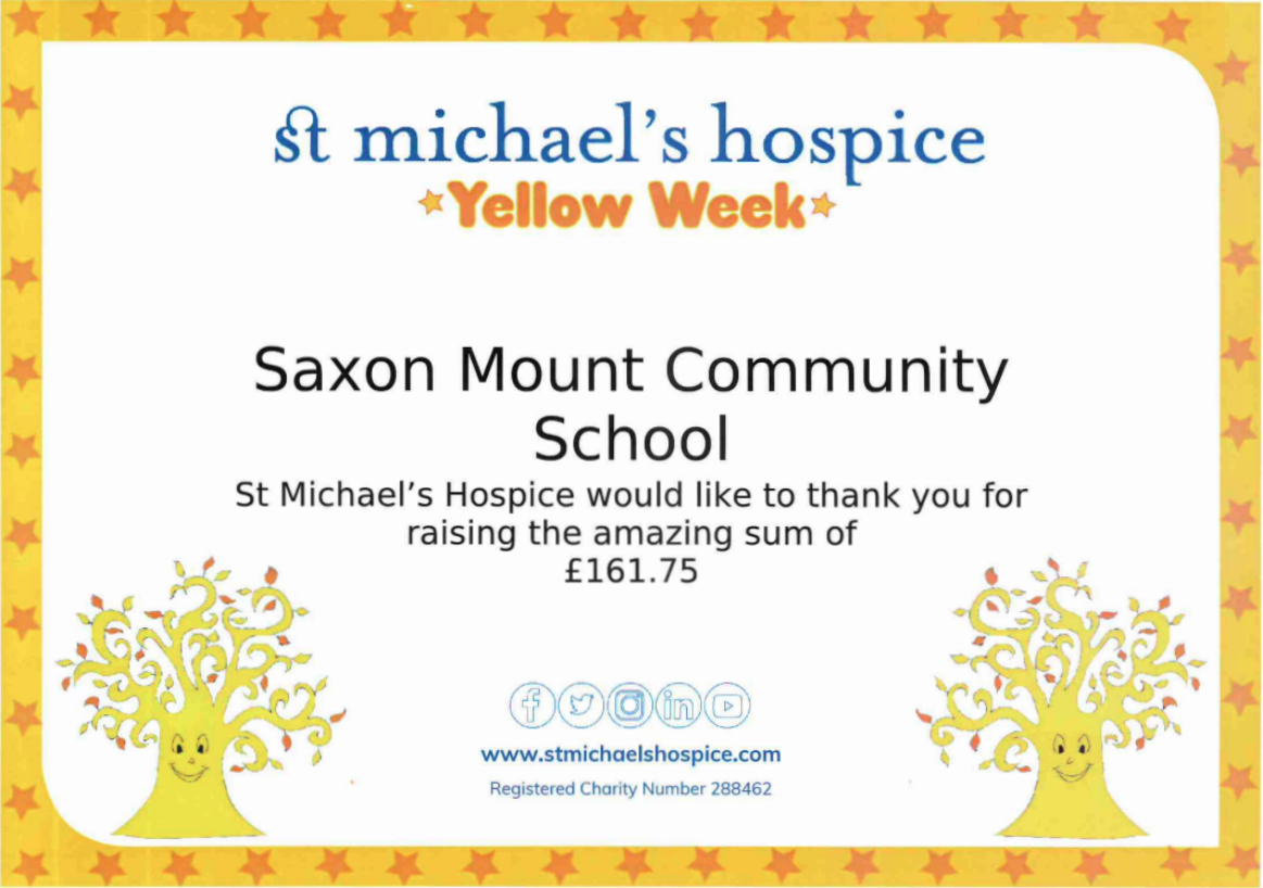 Yellow day st michaels hospice