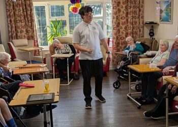 Christmas Visit to Heatherdene Nursing Home